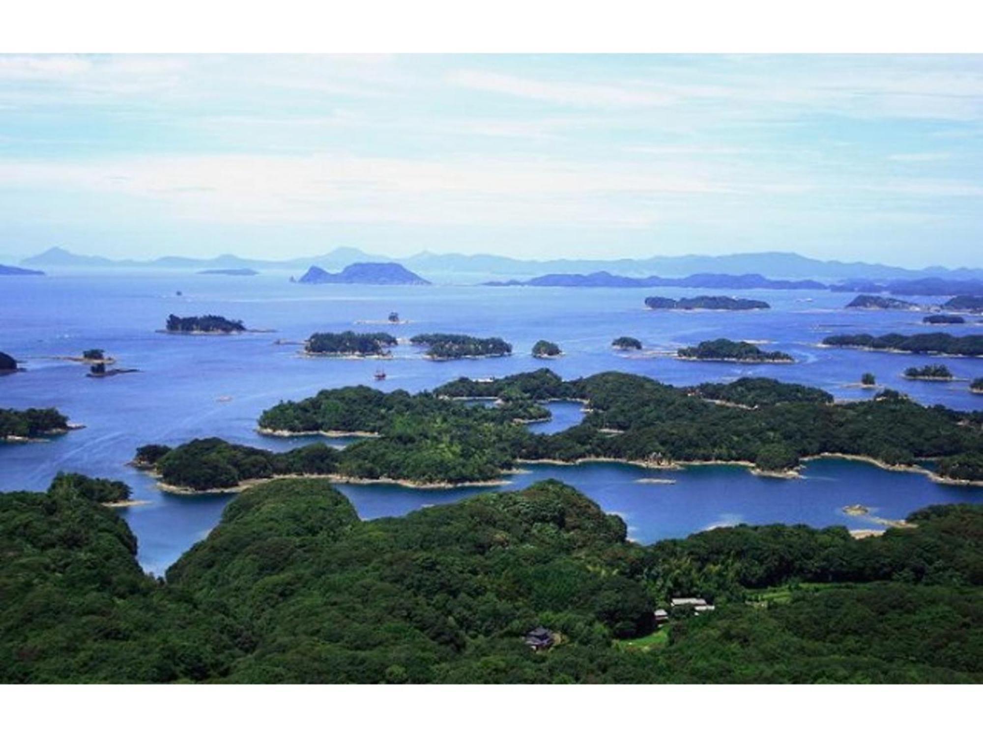 The Paradise Garden Sasebo Exteriör bild